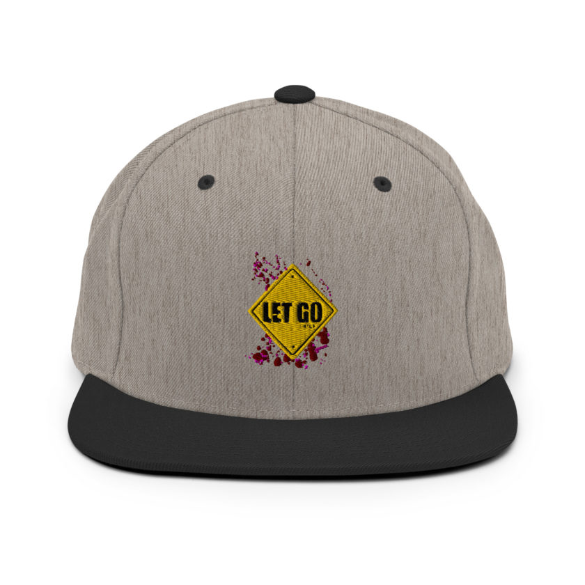 LET GO -Tyler Durden, Fight Club Snapback Hat - Image 16