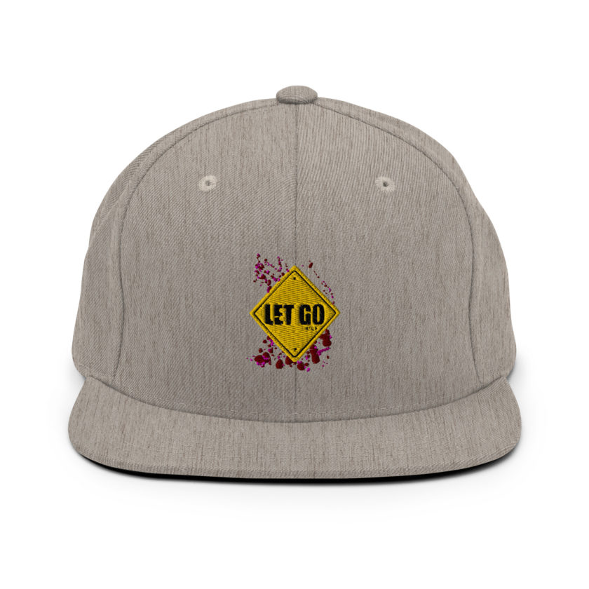 LET GO -Tyler Durden, Fight Club Snapback Hat - Image 19
