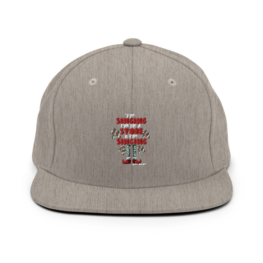 I'm singing! I'm in a store and I'm singing! -Buddy the Elf, Elf Snapback Hat - Image 19