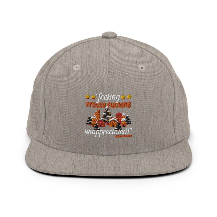 Feeling pretty fucking unappreciated! -John Mcclane, Die Hard Snapback Hat - Image 19