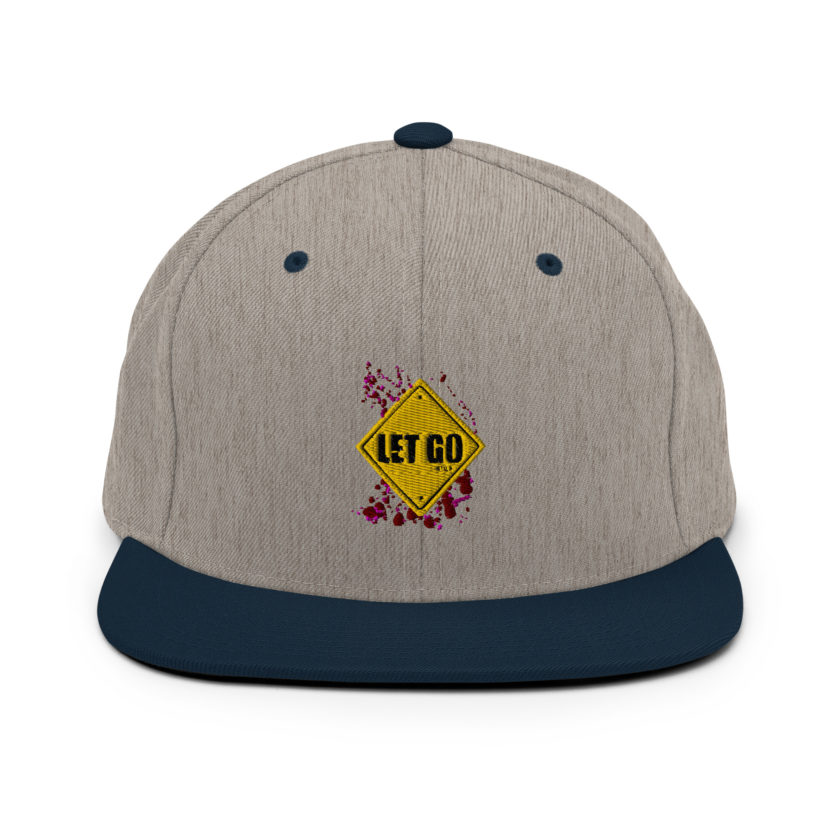 LET GO -Tyler Durden, Fight Club Snapback Hat - Image 17