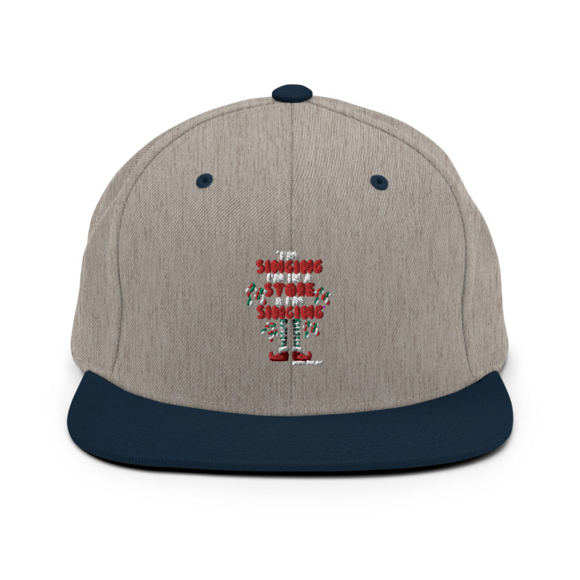 I'm singing! I'm in a store and I'm singing! -Buddy the Elf, Elf Snapback Hat - Image 17