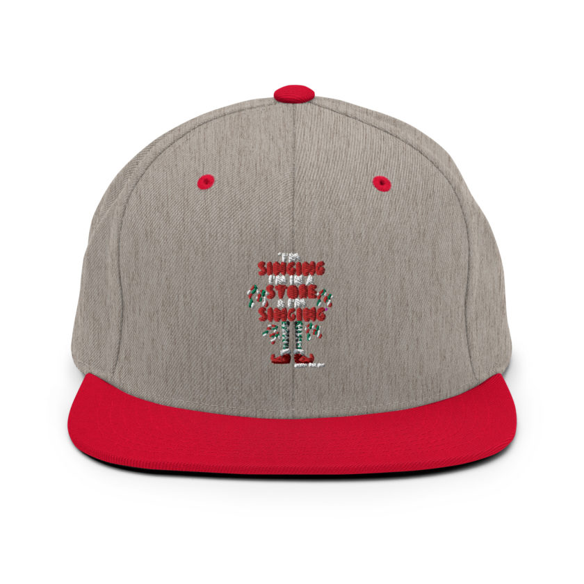 I'm singing! I'm in a store and I'm singing! -Buddy the Elf, Elf Snapback Hat - Image 18