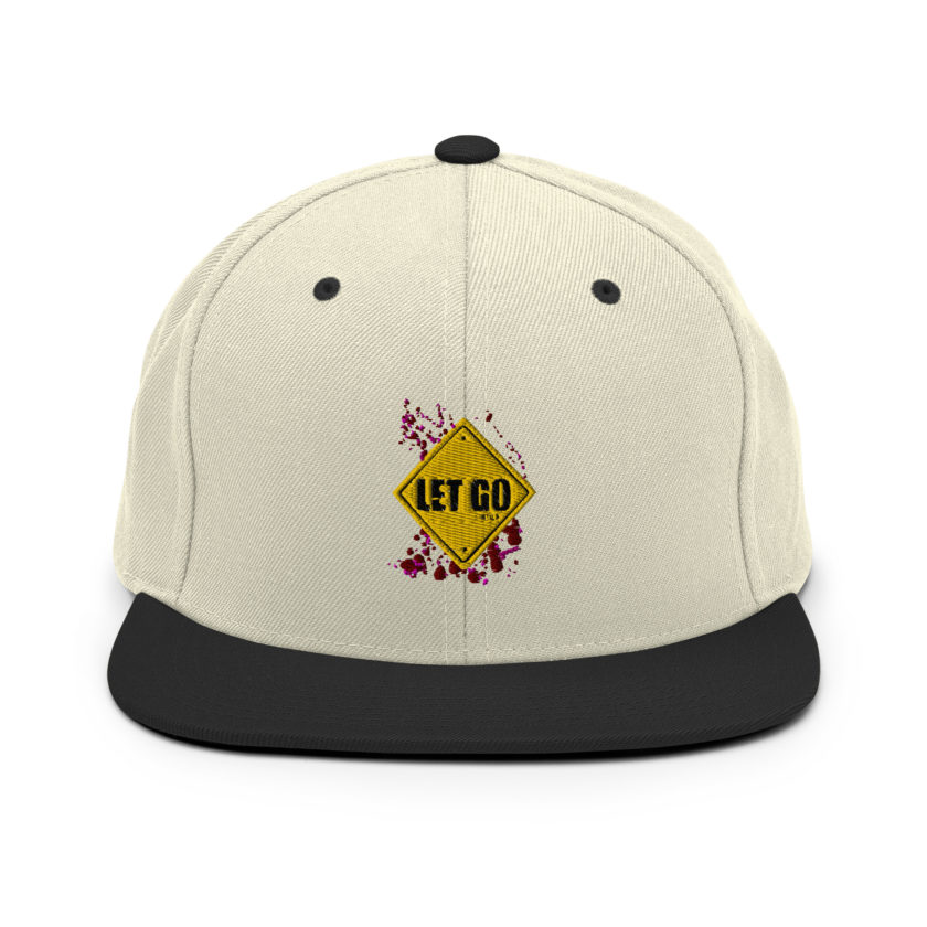 LET GO -Tyler Durden, Fight Club Snapback Hat - Image 20