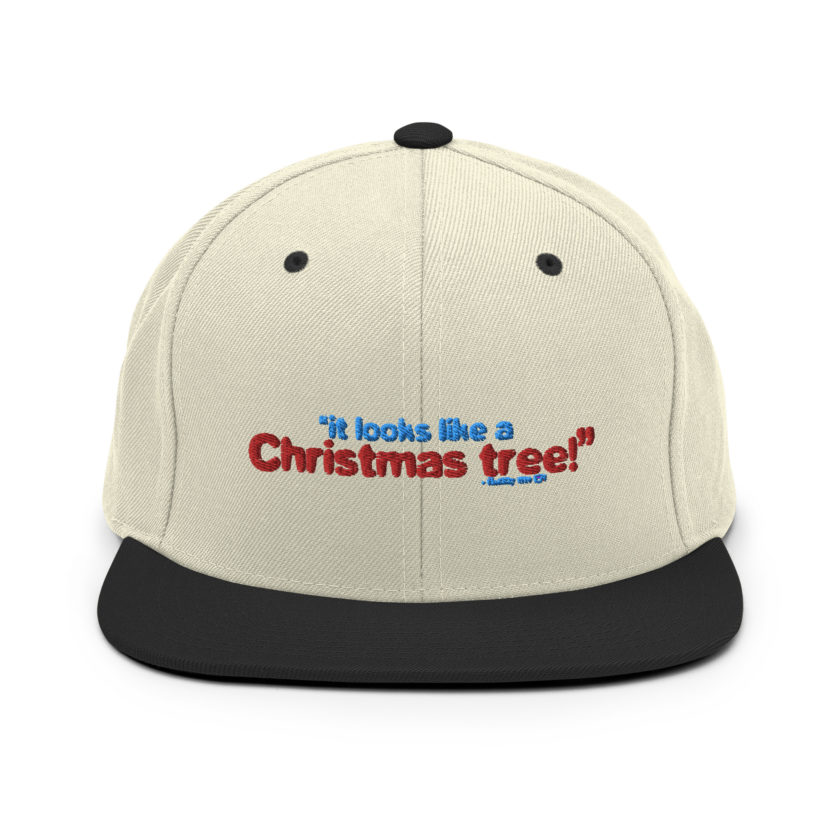 It looks like a Christmas tree! -Buddy the Elf, Elf Snapback Hat - Image 20
