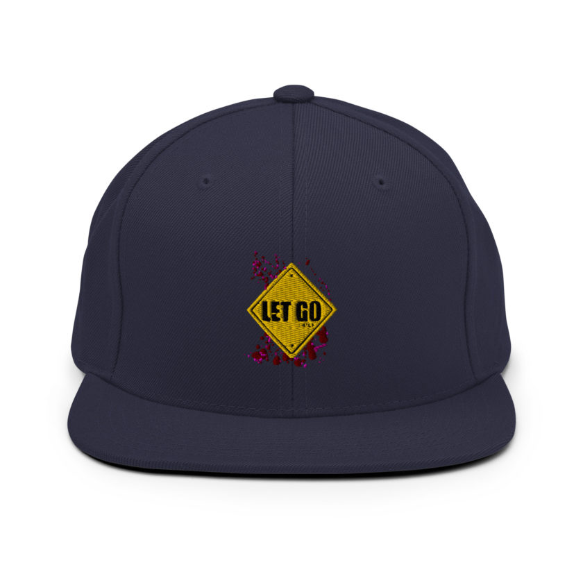 LET GO -Tyler Durden, Fight Club Snapback Hat - Image 9