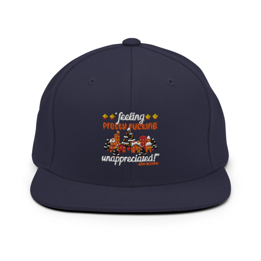 Feeling pretty fucking unappreciated! -John Mcclane, Die Hard Snapback Hat - Image 10