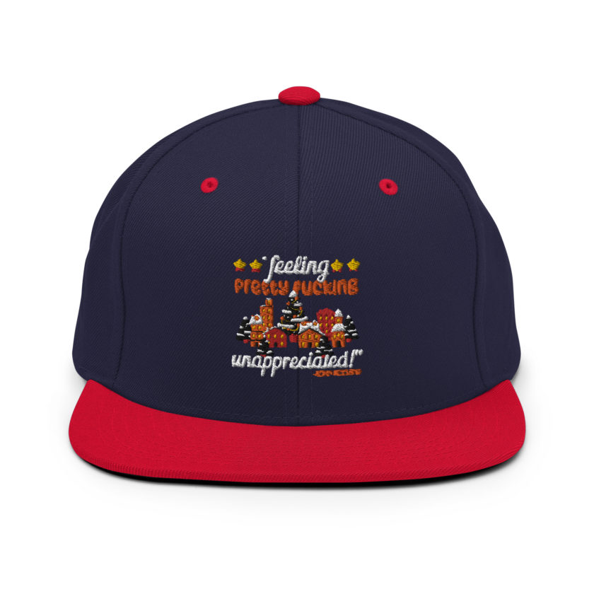 Feeling pretty fucking unappreciated! -John Mcclane, Die Hard Snapback Hat - Image 11