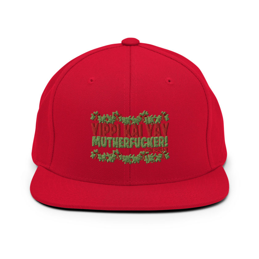 Yippi Kai Yay mutherfucker! -John Mcclane, Die Hard Snapback Hat - Image 12