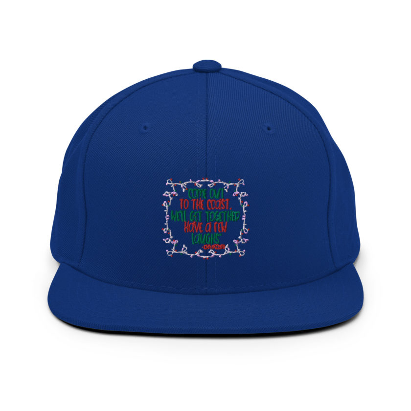 Come out to the cost. We'll get together, have a few laughs... -John Mcclane,  Die Hard Snapback Hat - Image 8