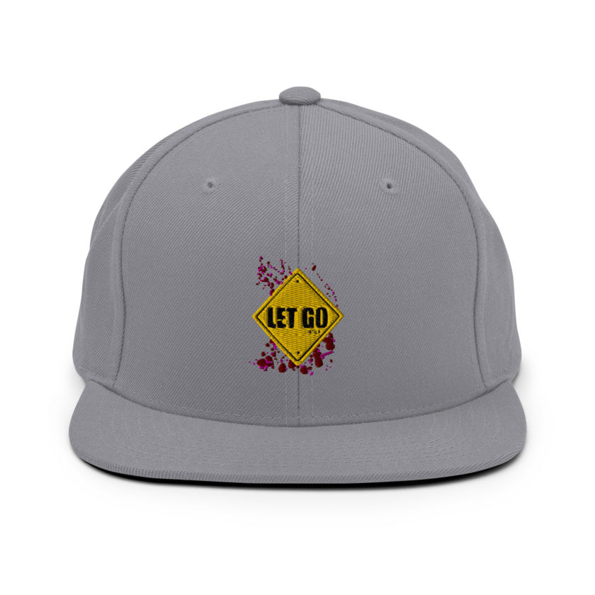 LET GO -Tyler Durden, Fight Club Snapback Hat - Image 15