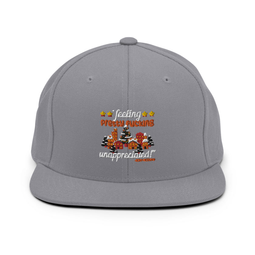 Feeling pretty fucking unappreciated! -John Mcclane, Die Hard Snapback Hat - Image 16
