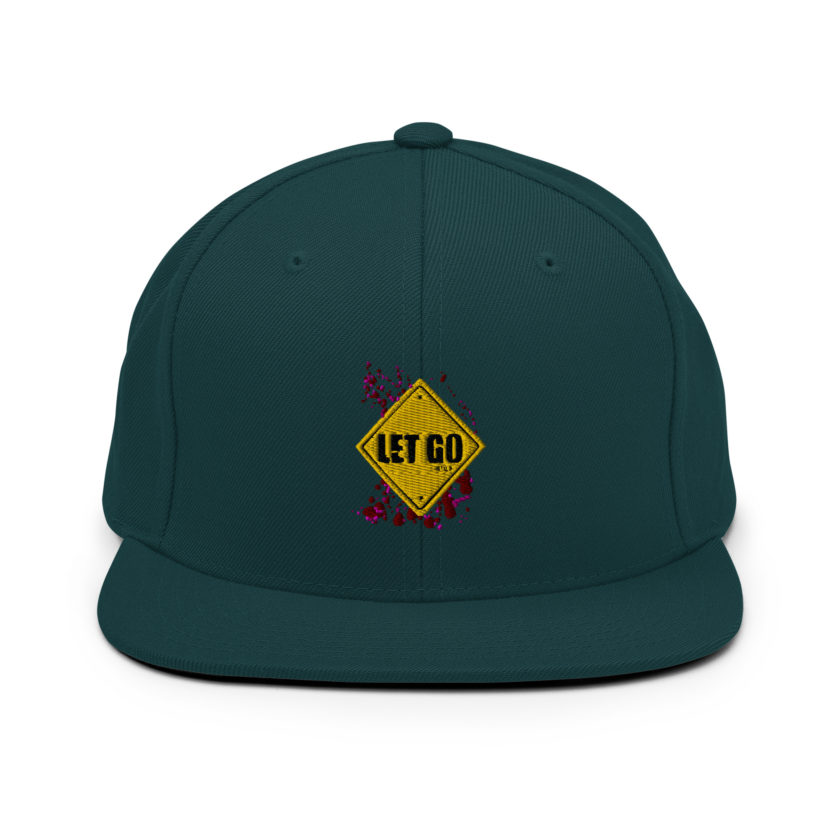 LET GO -Tyler Durden, Fight Club Snapback Hat - Image 11