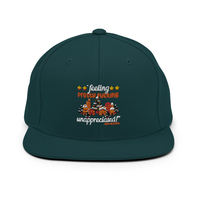 Feeling pretty fucking unappreciated! -John Mcclane, Die Hard Snapback Hat - Image 12