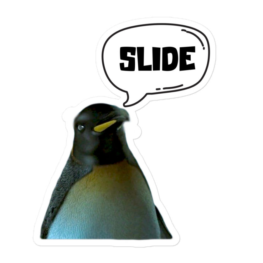 Slide - Penguin Fight Club Bubble-free stickers - Image 3