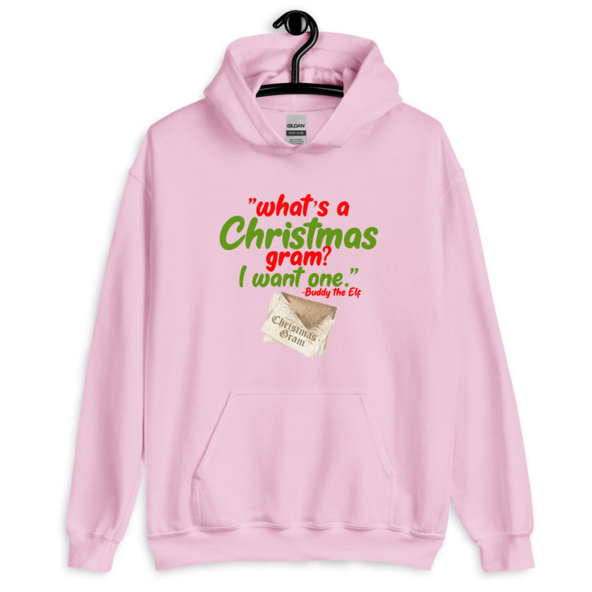What's a Christmas gram? I want one -Buddy the Elf, Elf Unisex Hoodie - Image 10