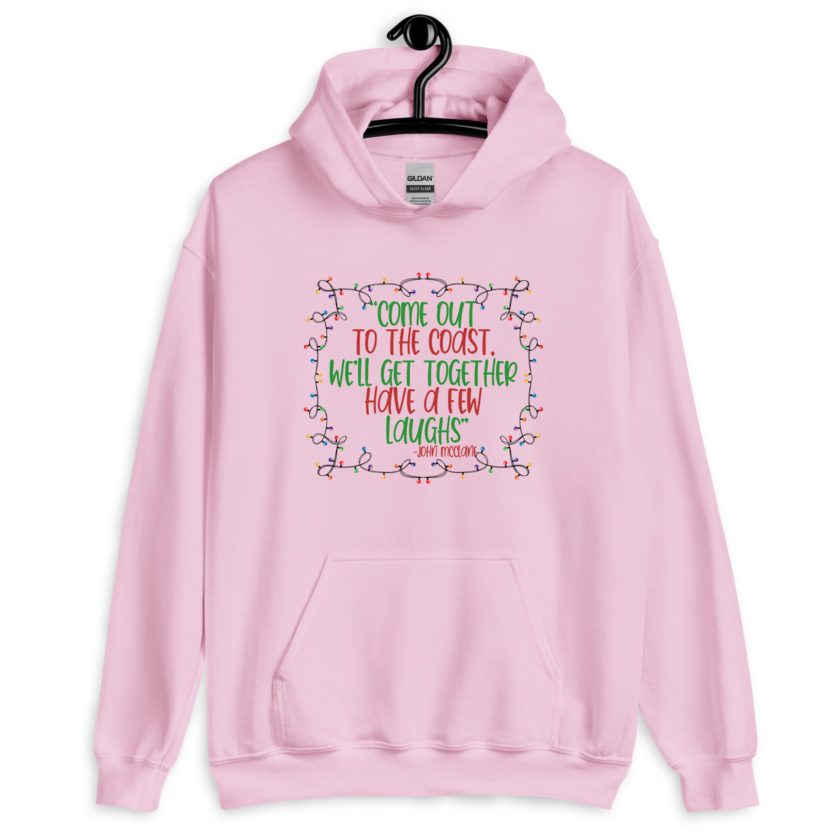 Come out to the cost. We'll get together, have a few laughs... -John Mcclane,  Die Hard Unisex Hoodie - Image 7