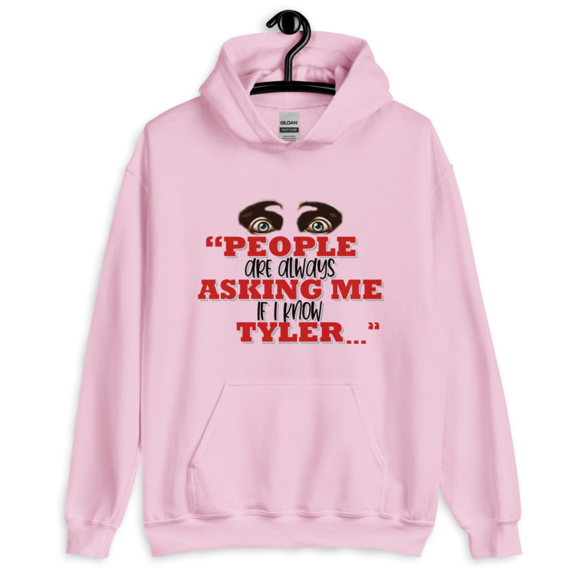 People are always asking me if I know -Tyler Durden, Fight Club Unisex Hoodie - Image 5