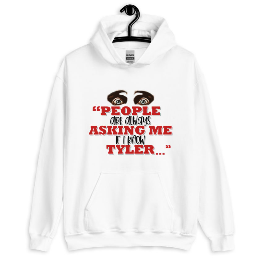 People are always asking me if I know -Tyler Durden, Fight Club Unisex Hoodie - Image 6