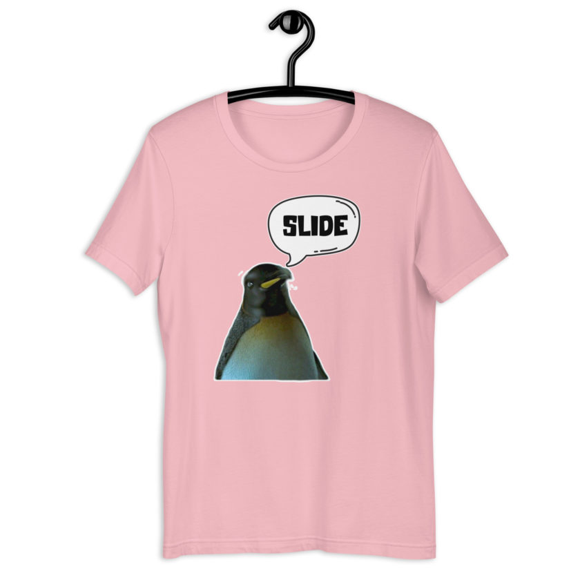 Slide - Penguin Fight Club Unisex t-shirt - Image 10