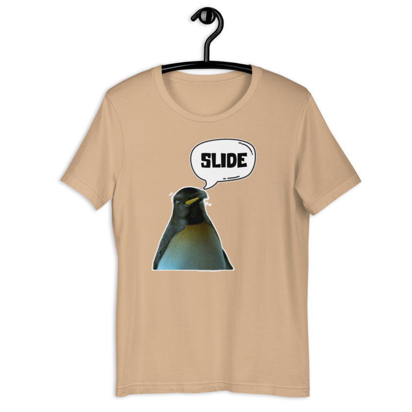 Slide - Penguin Fight Club Unisex t-shirt - Image 9