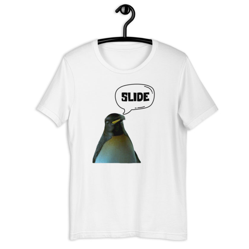Slide - Penguin Fight Club Unisex t-shirt - Image 12