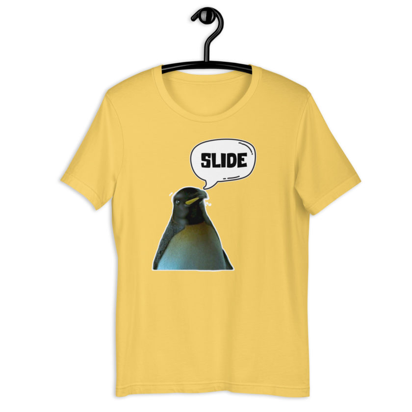 Slide - Penguin Fight Club Unisex t-shirt - Image 11