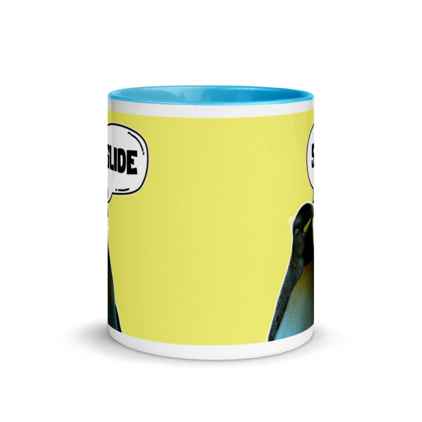 Slide - Penguin Fight Club Mug with Color Inside - Image 12