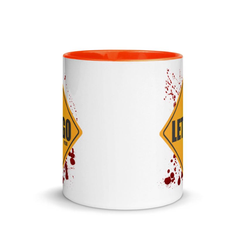 LET GO -Tyler Durden, Fight Club Mug with Color Inside - Image 9