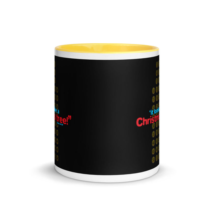 It looks like a Christmas tree! -Buddy the Elf, Elf Mug with Color Inside - Image 17