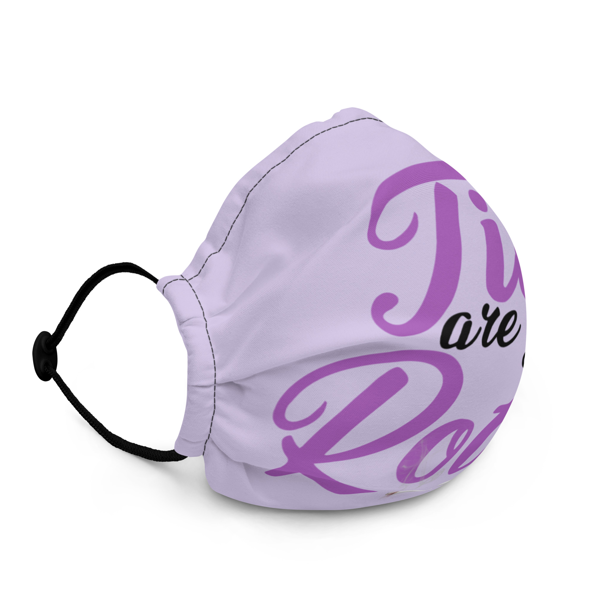 My tits are gonna rot off! -Marla Singer, Fight Club Premium face mask - Image 2