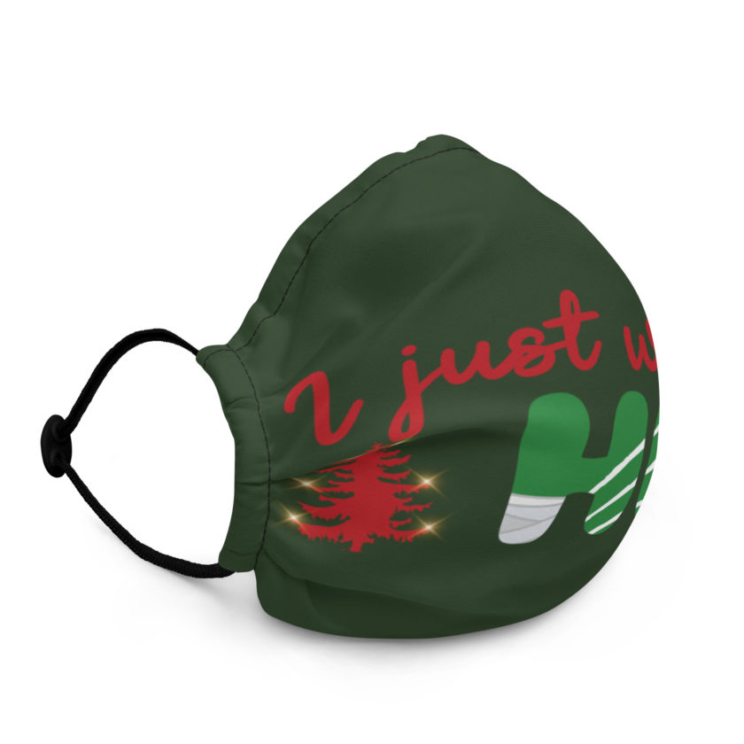 I just wanted a hug -Buddy the Elf, Elf Premium face mask - Image 2