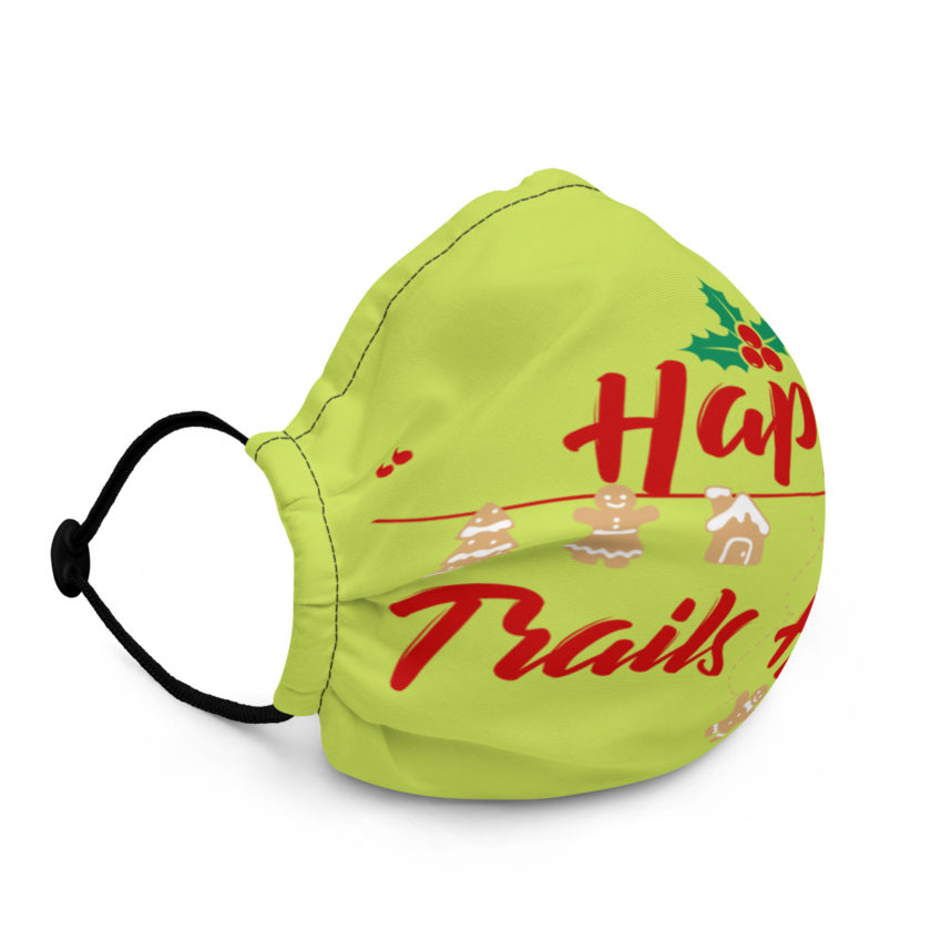 Happy Trails Hans! -John Mcclane, Die Hard Premium face mask - Image 2