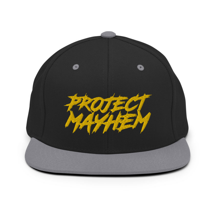 Project Mayhem My Eyes Are Open  -Fight Club Snapback Hat - Image 7