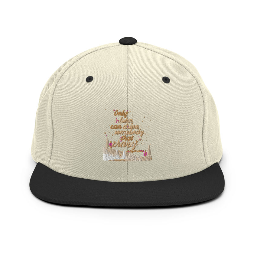 "Only John Can Drive Somebody That Crazy." -Holly Mcclane, Die Hard Snapback Hat - Image 20