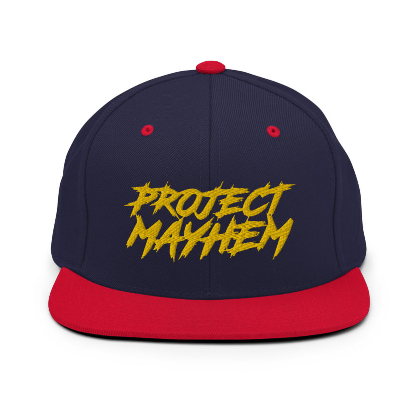 Project Mayhem My Eyes Are Open  -Fight Club Snapback Hat - Image 11