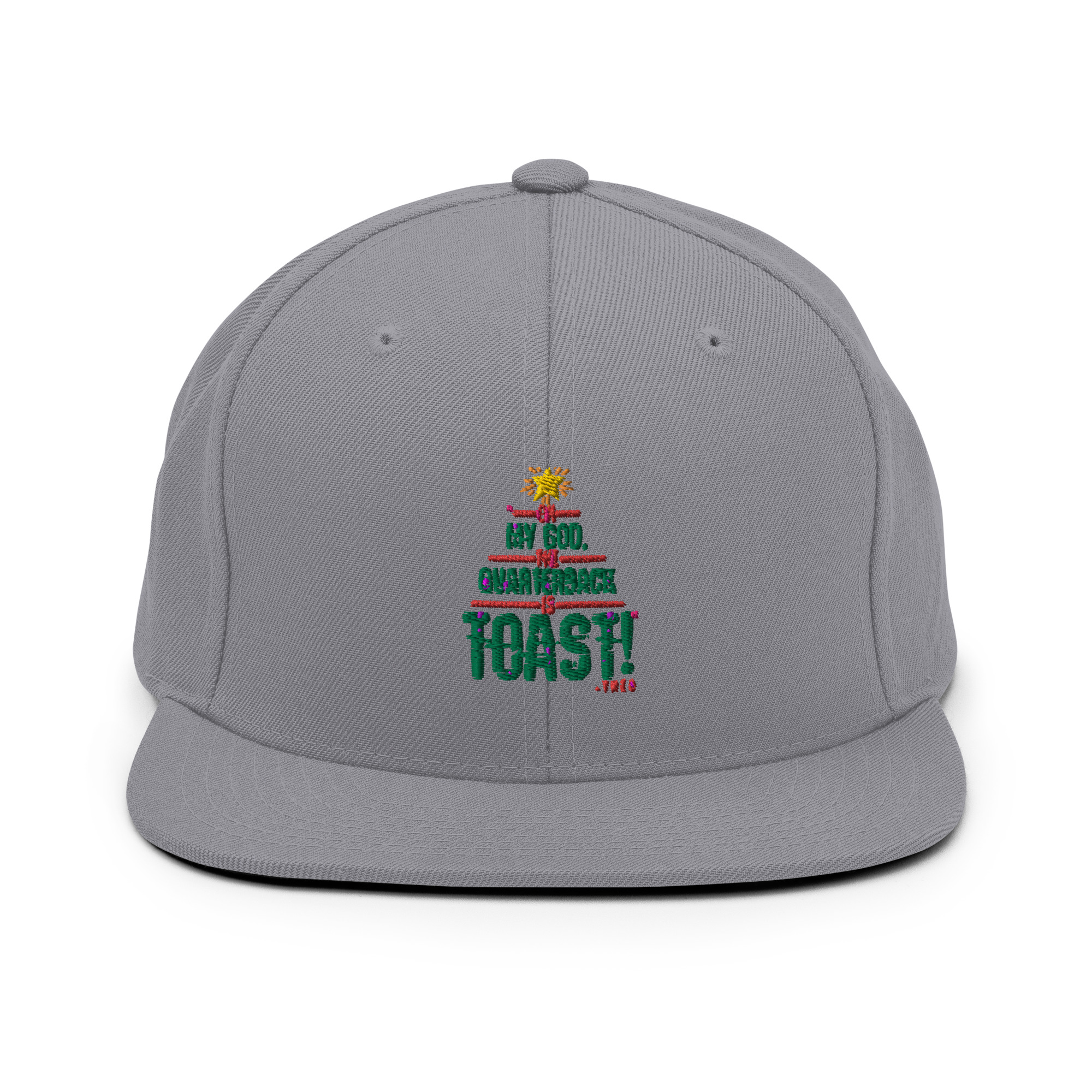 Oh my god, the quarterback IS toast! -Theo, Die Hard Snapback Hat