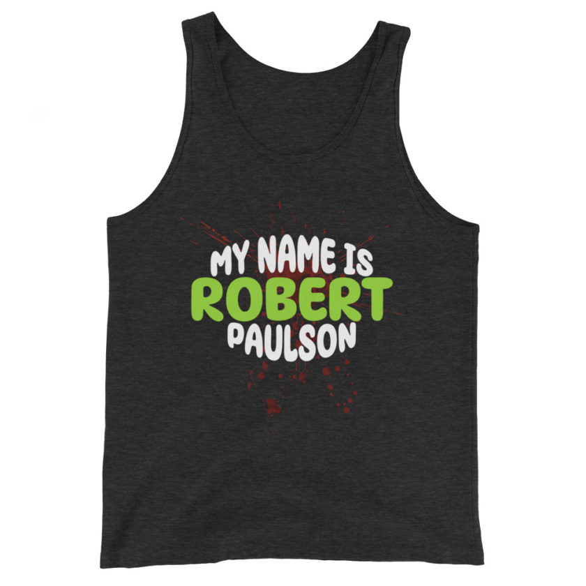 My name is Robert Paulson -Fight Club Unisex Tank Top - Image 4