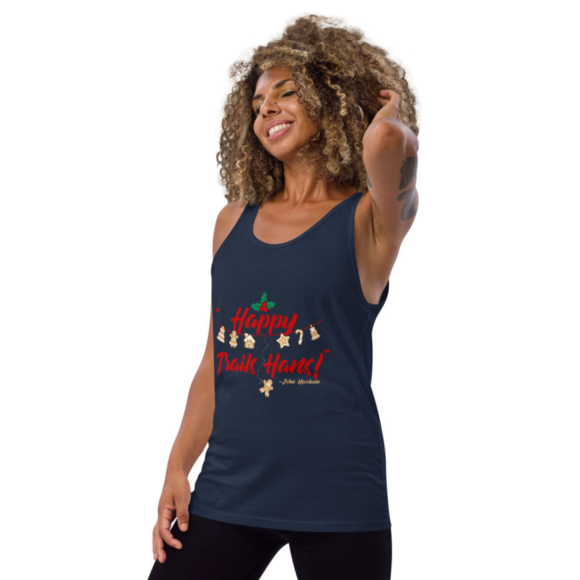 Happy Trails Hans! -John Mcclane, Die Hard Unisex Tank Top - Image 20