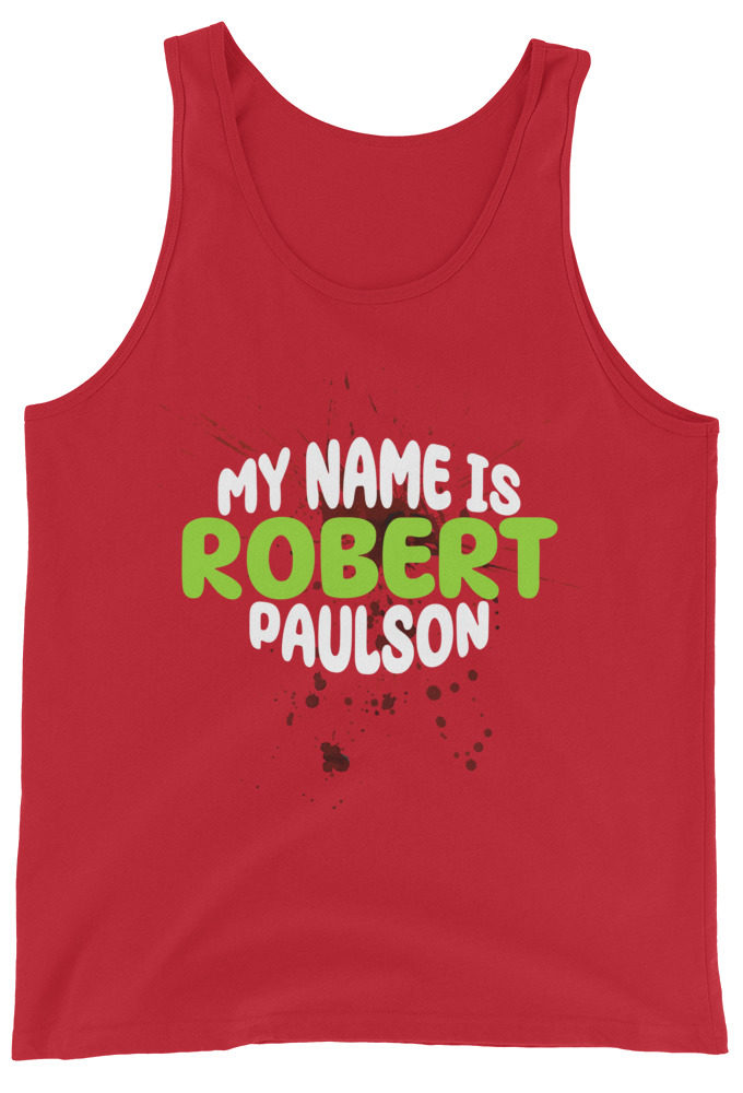 My name is Robert Paulson -Fight Club Unisex Tank Top