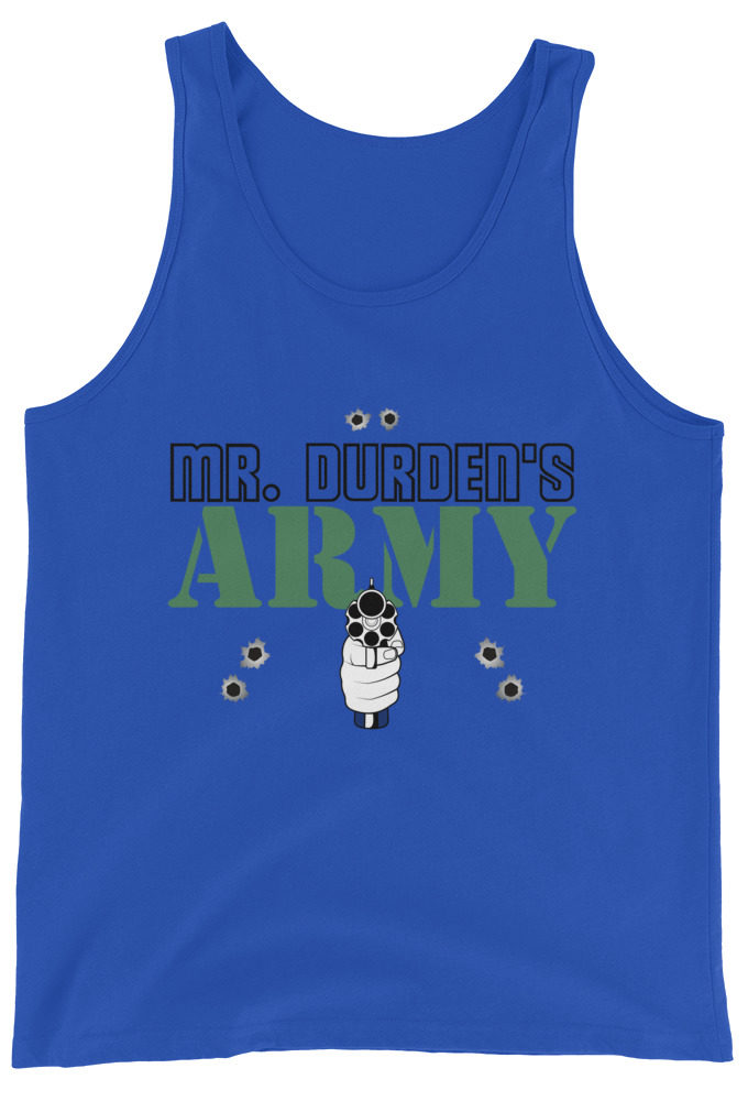 Mr. Durden's Army -Fight Club Unisex Tank Top