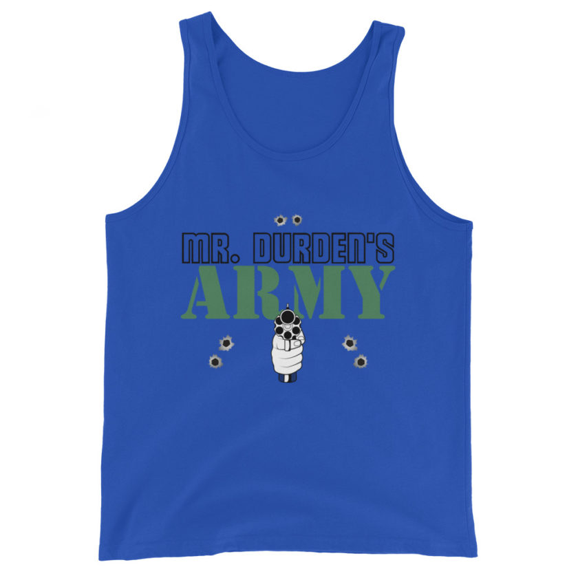 Mr. Durden's Army -Fight Club Unisex Tank Top