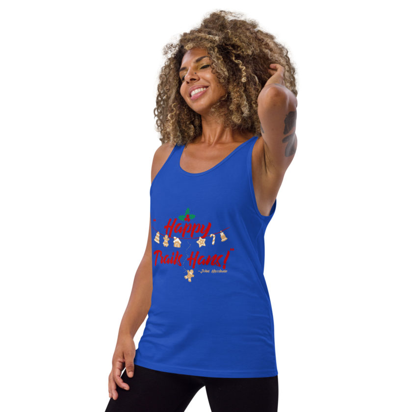 Happy Trails Hans! -John Mcclane, Die Hard Unisex Tank Top - Image 40