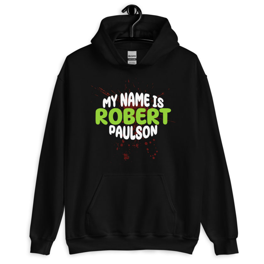 My name is Robert Paulson -Fight Club Unisex Hoodie - Image 2