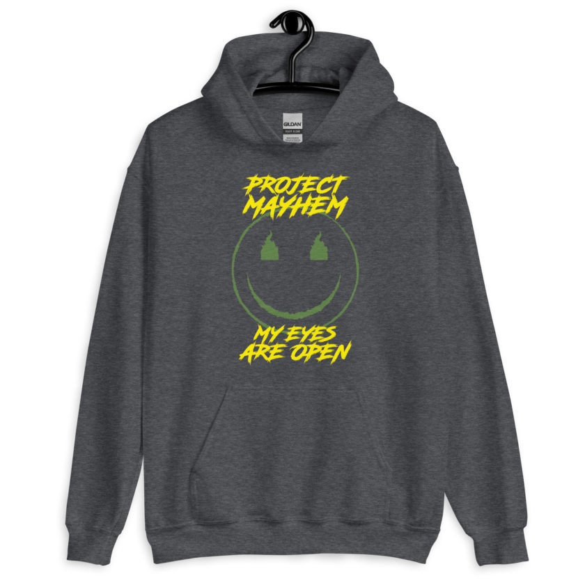 Project Mayhem My Eyes Are Open  -Fight Club Unisex Hoodie - Image 6