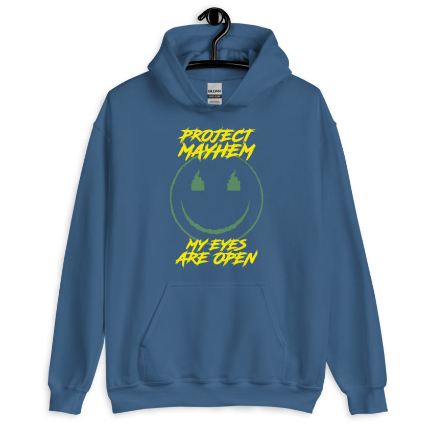 Project Mayhem My Eyes Are Open  -Fight Club Unisex Hoodie