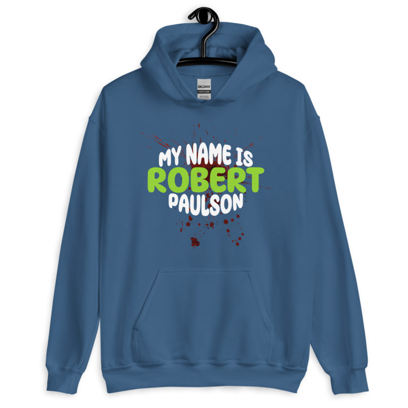 My name is Robert Paulson -Fight Club Unisex Hoodie - Image 6
