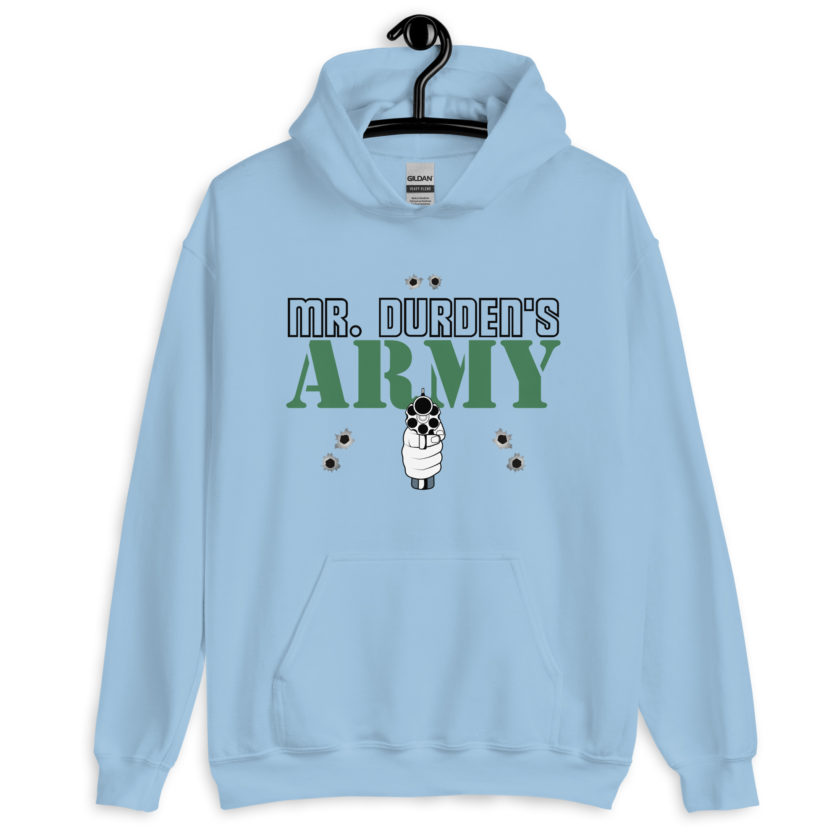 Mr. Durden's Army -Fight Club Unisex Hoodie - Image 4