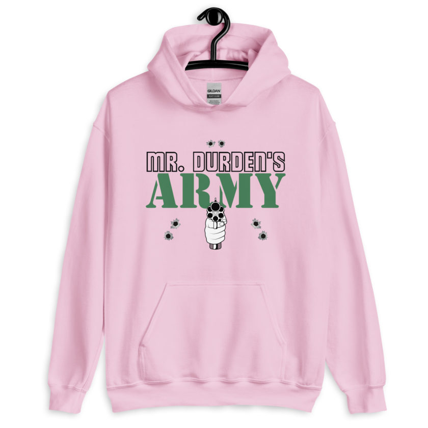 Mr. Durden's Army -Fight Club Unisex Hoodie - Image 5