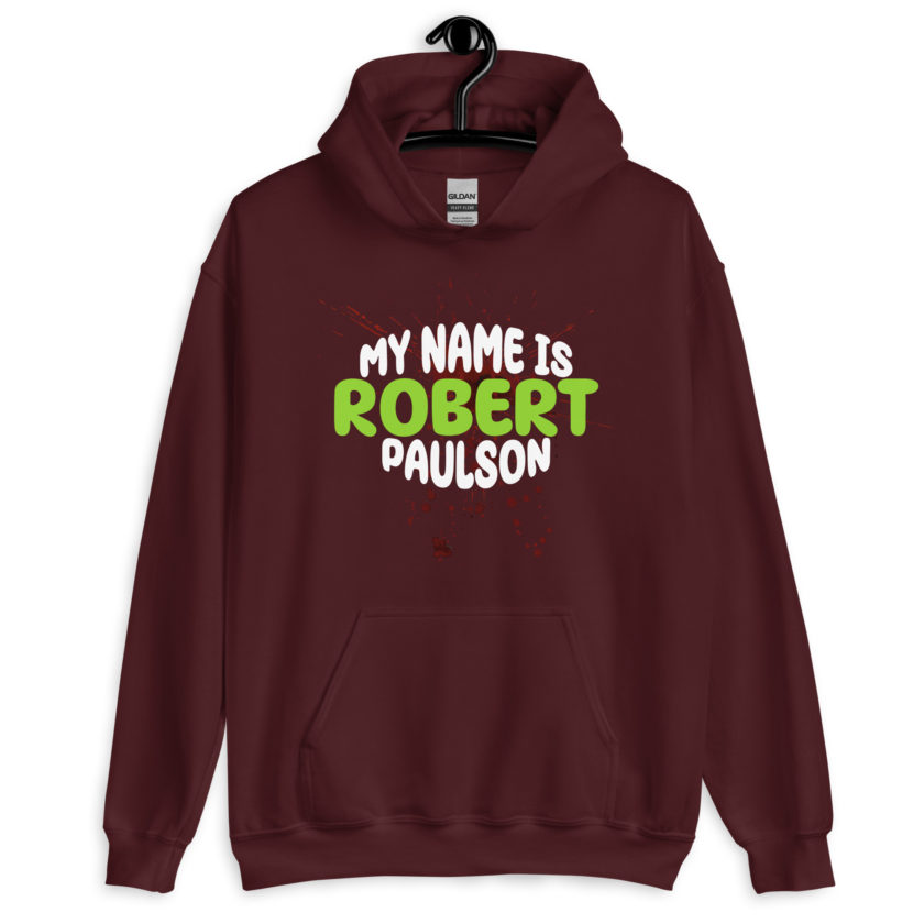 My name is Robert Paulson -Fight Club Unisex Hoodie - Image 3